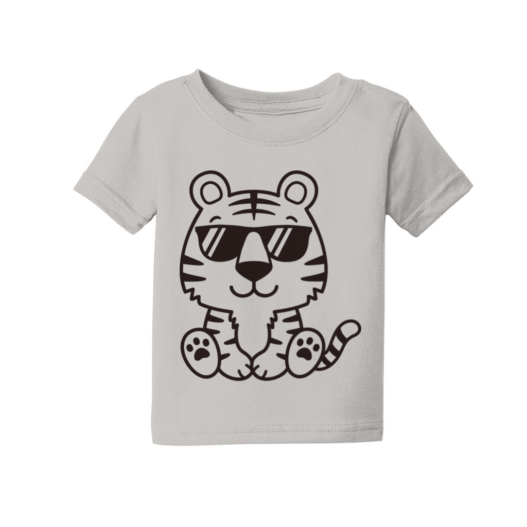 Tiger With Sunglasses - Infant Fine Jersey Tee