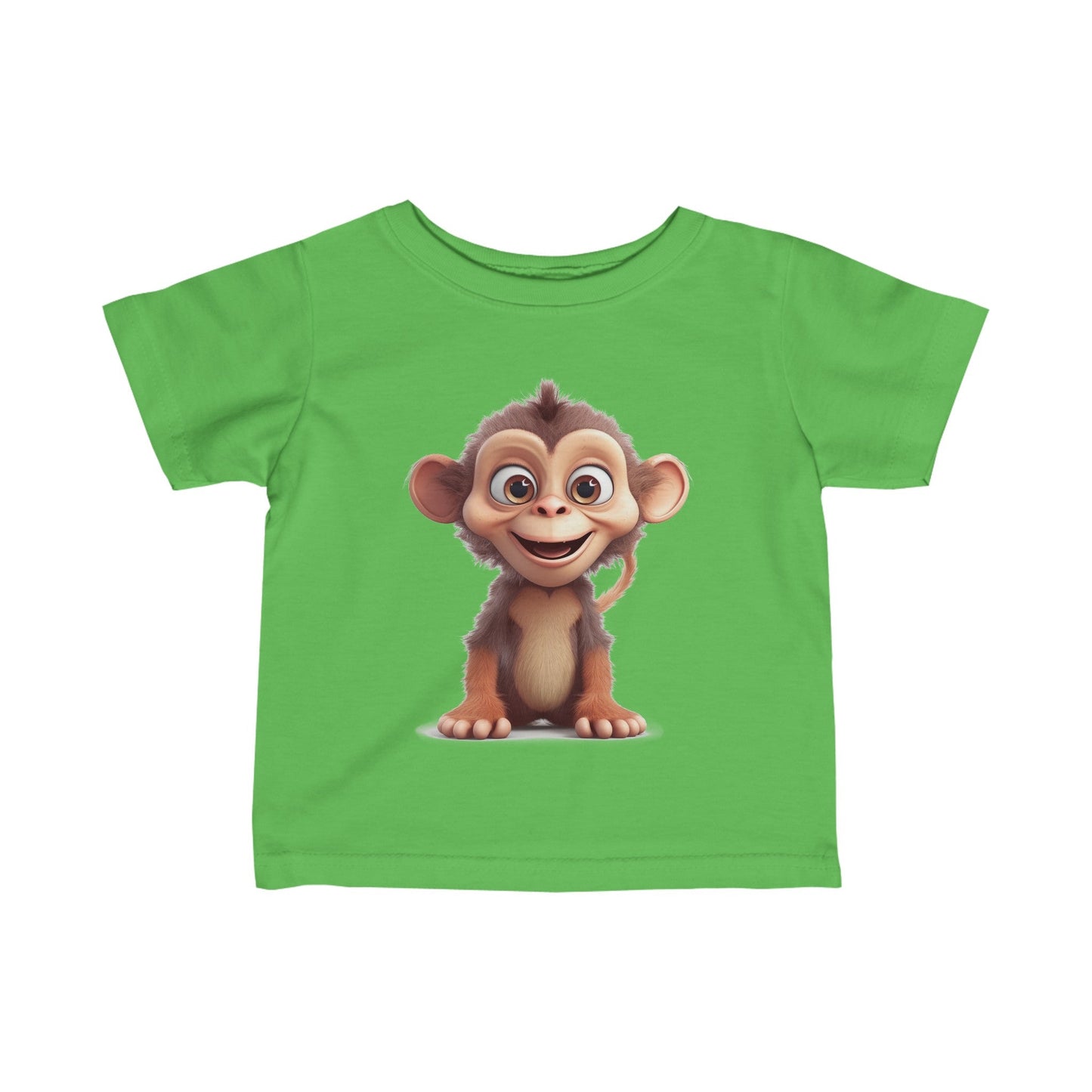 Goldie the Monkey - Infant Fine Jersey Tee