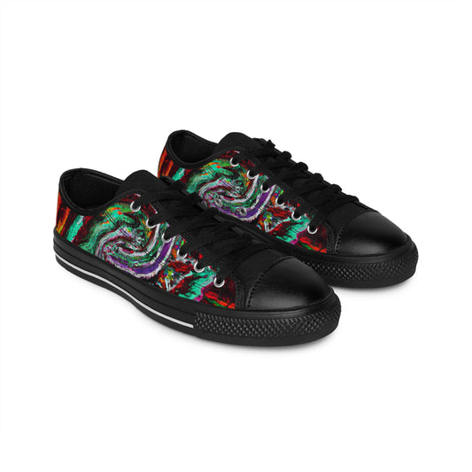 Malina de la Fuente - Low Top Mens Sneakers