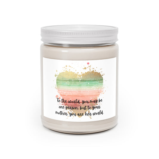 Mothers Day - To the world - Scented Candles, 9oz