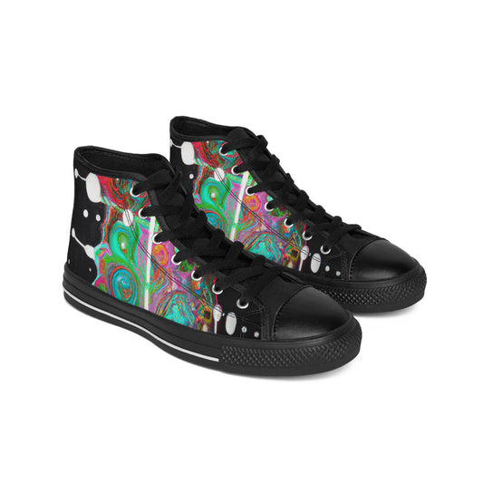 Gulielma Shoe-Finery - High Top Mens Sneakers