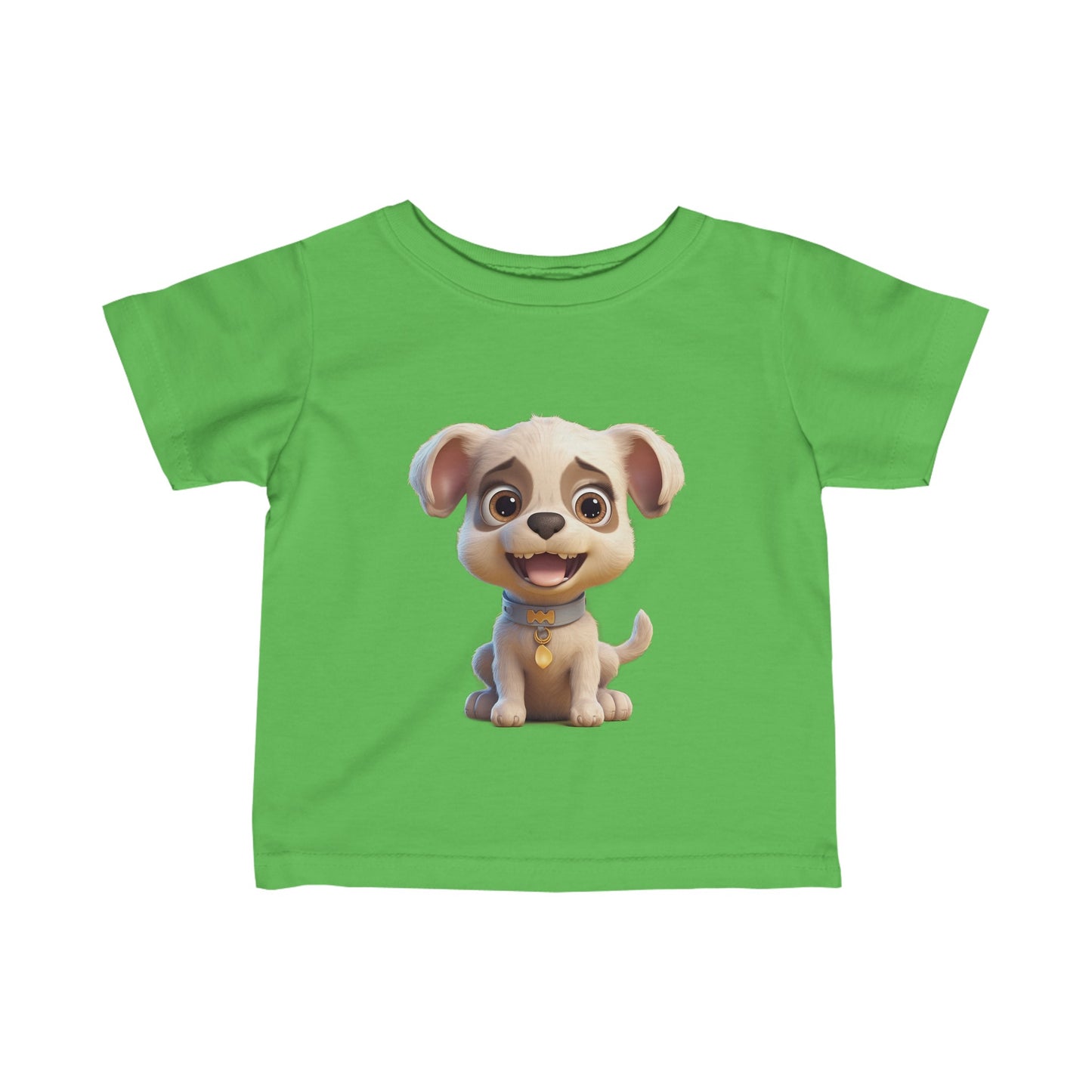 Fluffy the Puppy - Infant Fine Jersey Tee