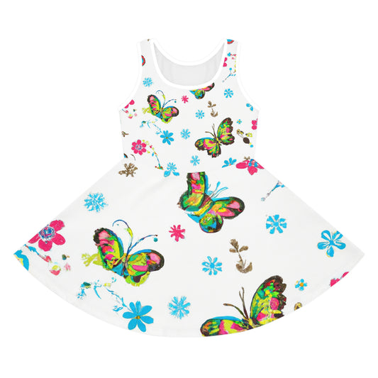 Monica's Summerwear - Girls Sleeveless Sundress