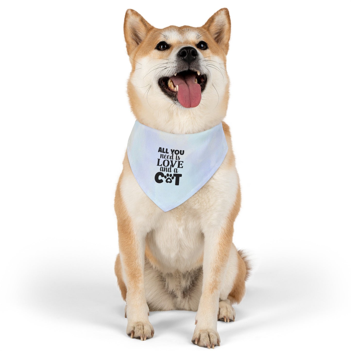 All you need is Love - Pet Bandana Collar