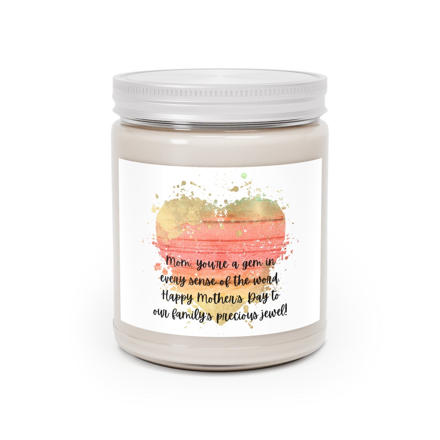 Mothers Day - Mom, you're a gem - Scented Candles, 9oz