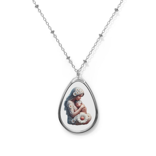 Mothers Day - Oval Necklace 04