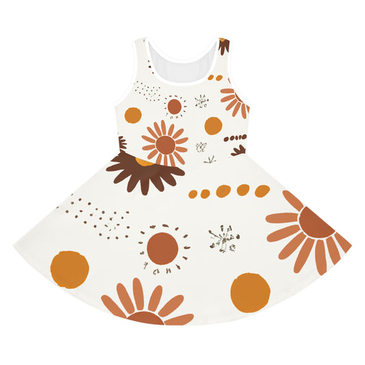 Sunny Days by Callista. - Girls Sleeveless Sundress