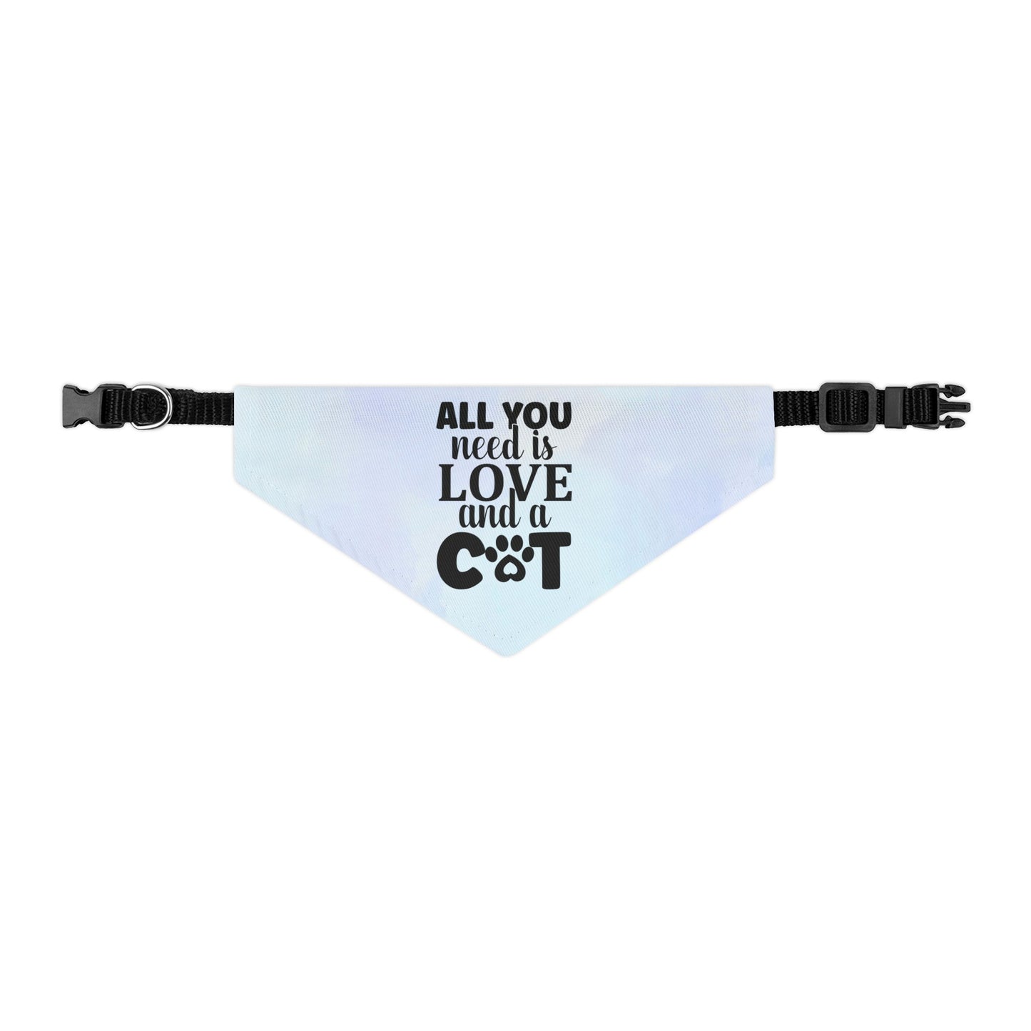 All you need is Love - Pet Bandana Collar