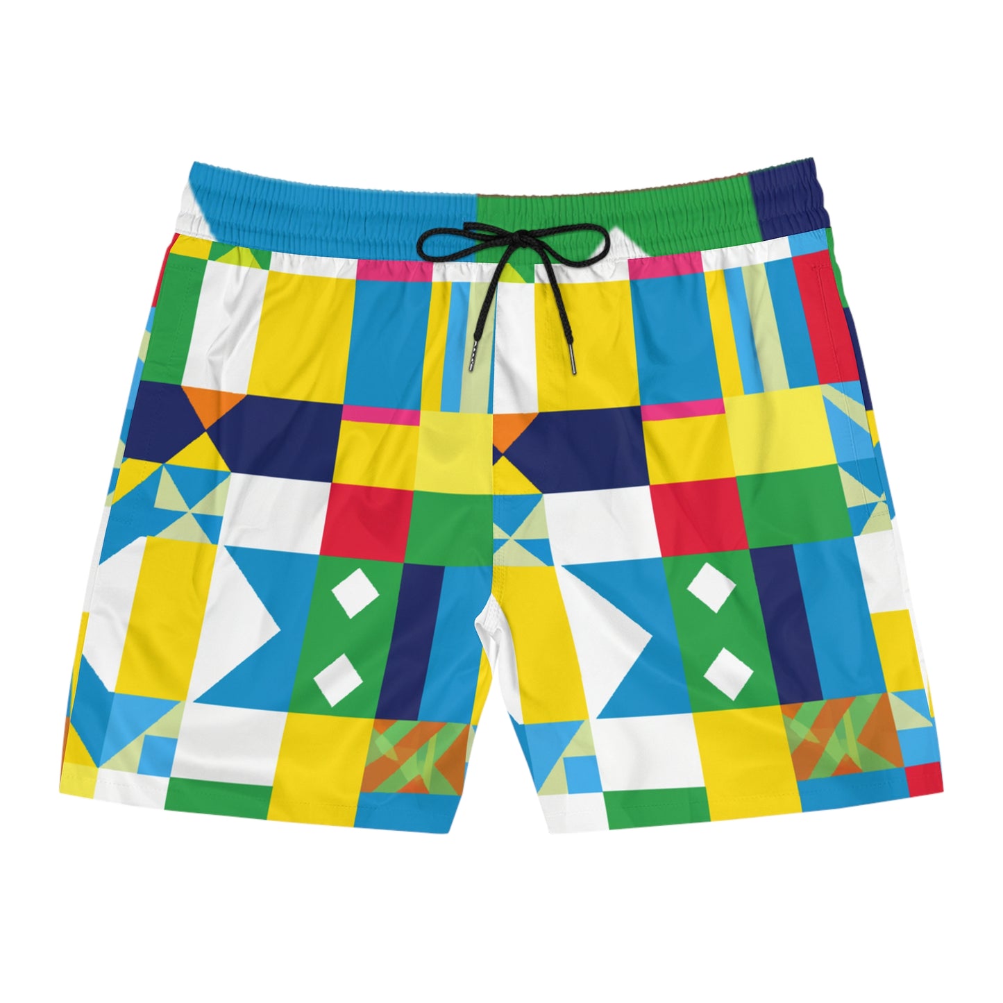 Lux Beachwear - Mens Mid-Length Swim Shorts