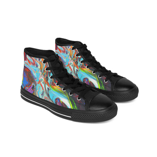 Cecilio de la Fuerza - High Top Mens Sneakers