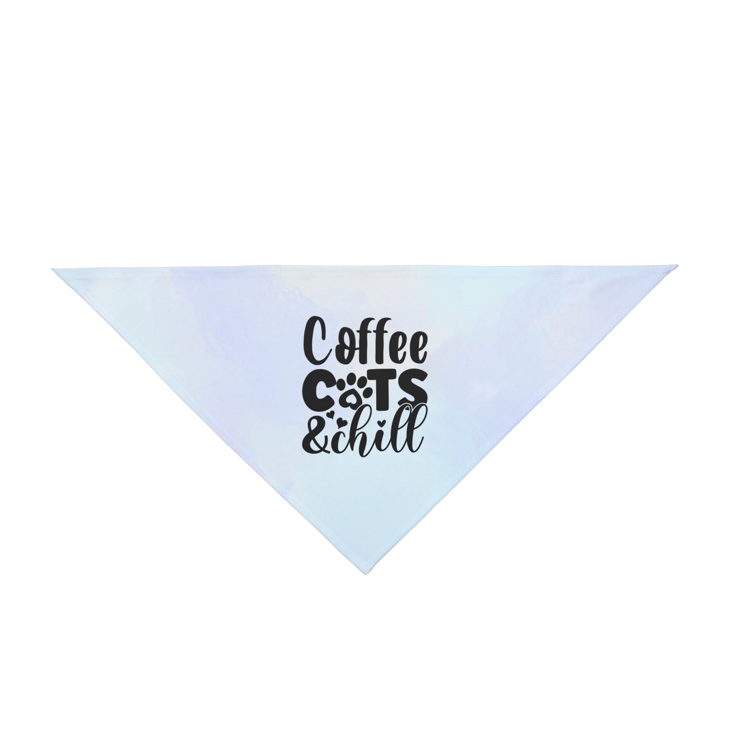 Coffee, Cats & Chill - Pet Bandana