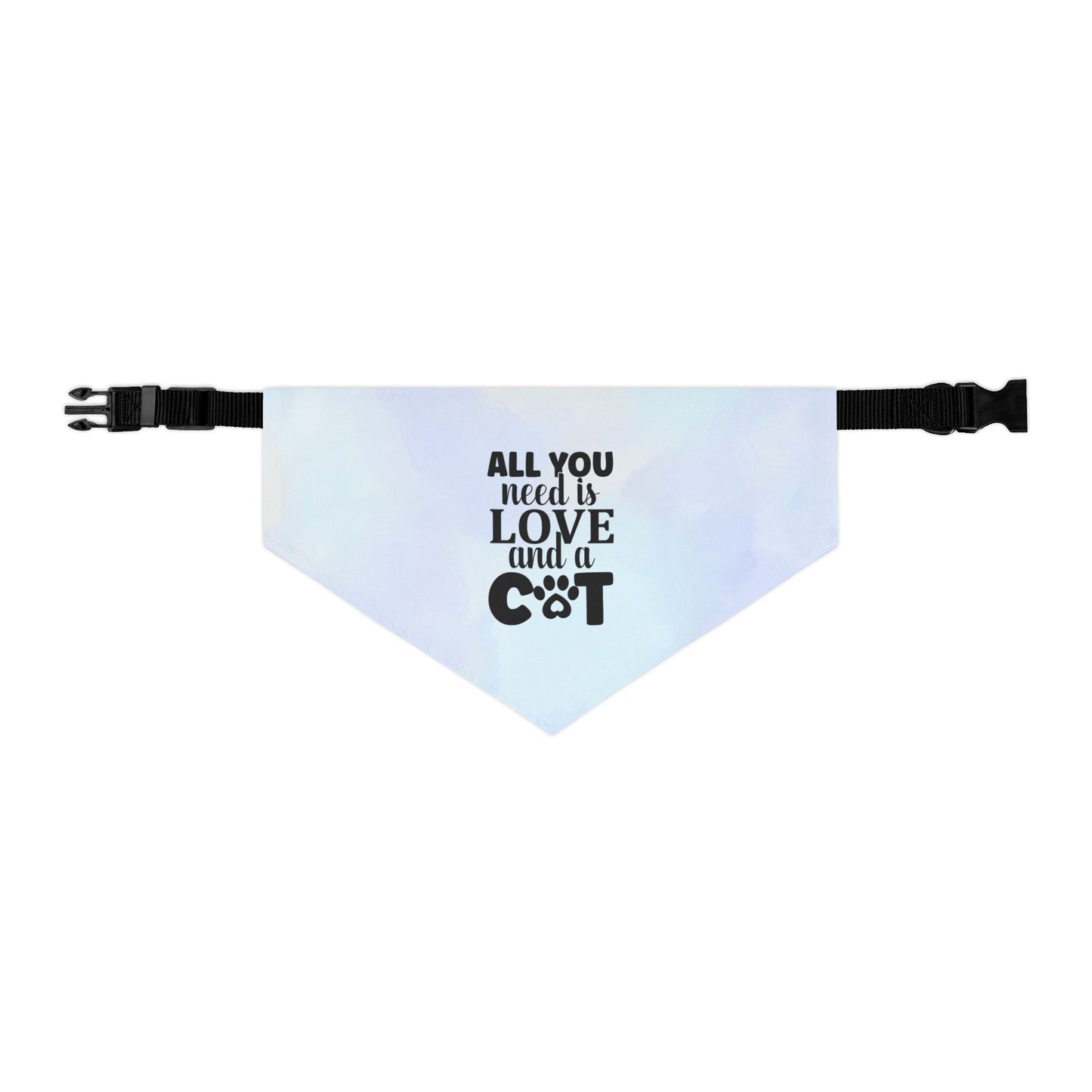 All you need is Love - Pet Bandana Collar