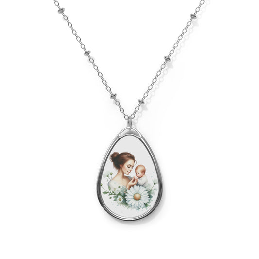 Mothers Day - Oval Necklace 10