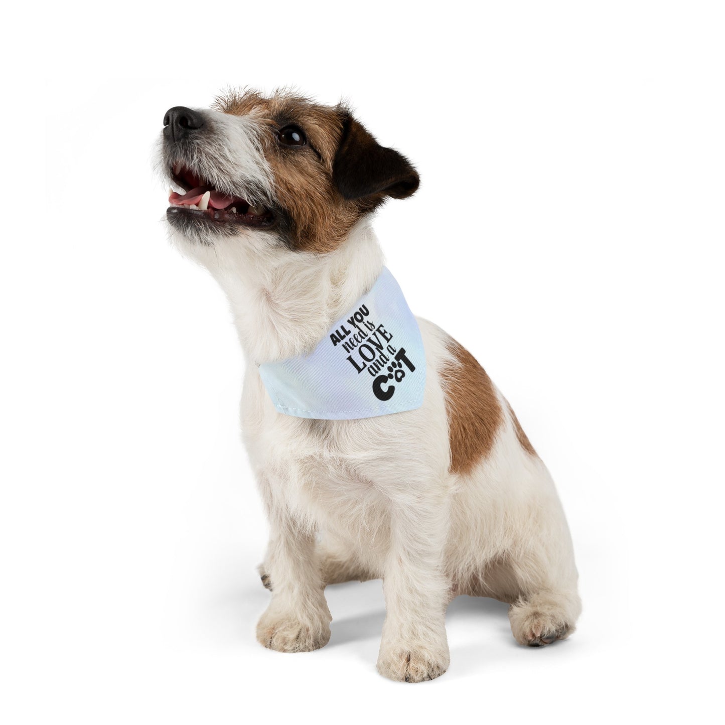 All you need is Love - Pet Bandana Collar