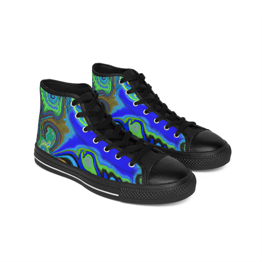 Morgana Foote. - High Top Mens Sneakers