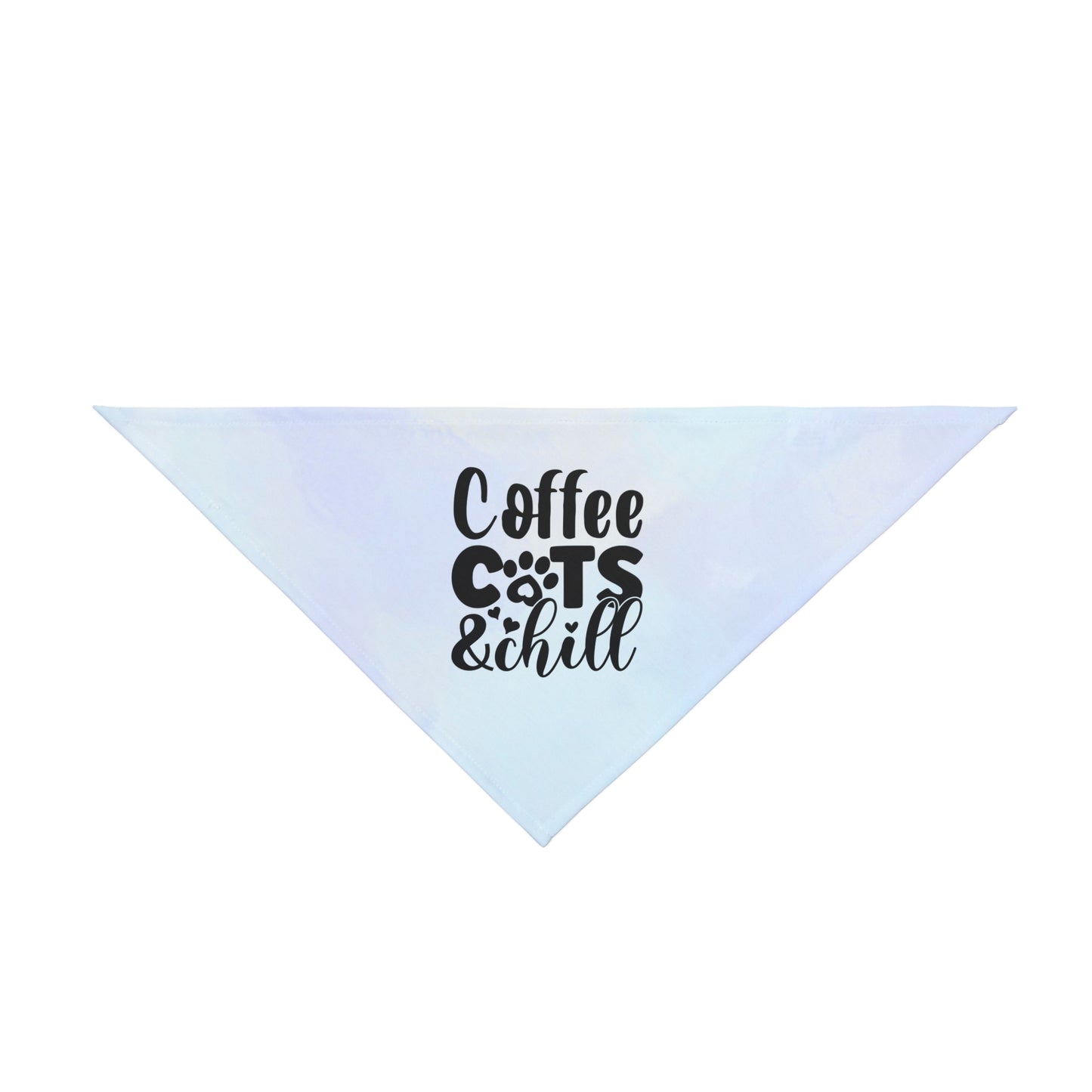 Coffee, Cats & Chill - Pet Bandana