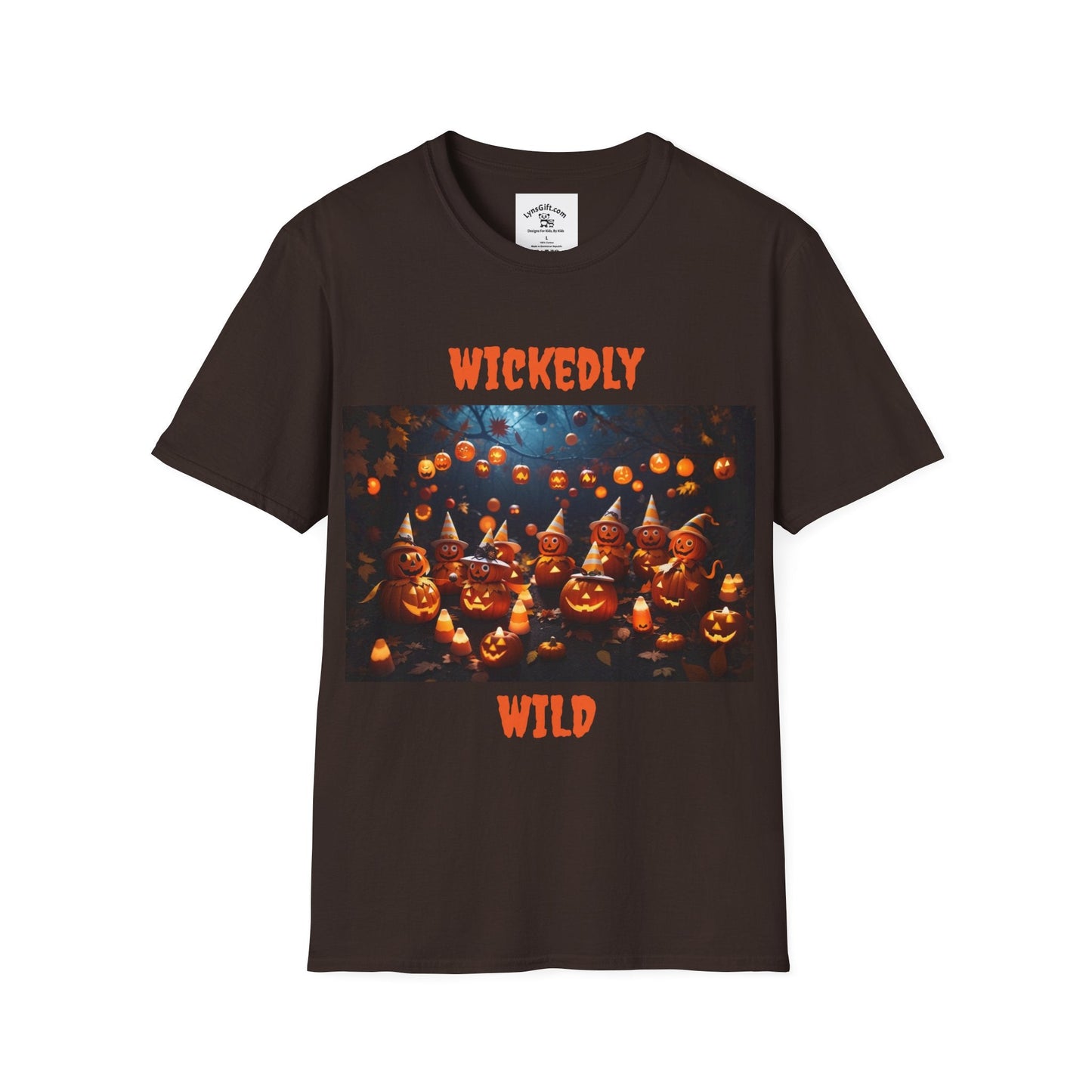 Wickedly Wild T-Shirt (Unisex Softstyle)