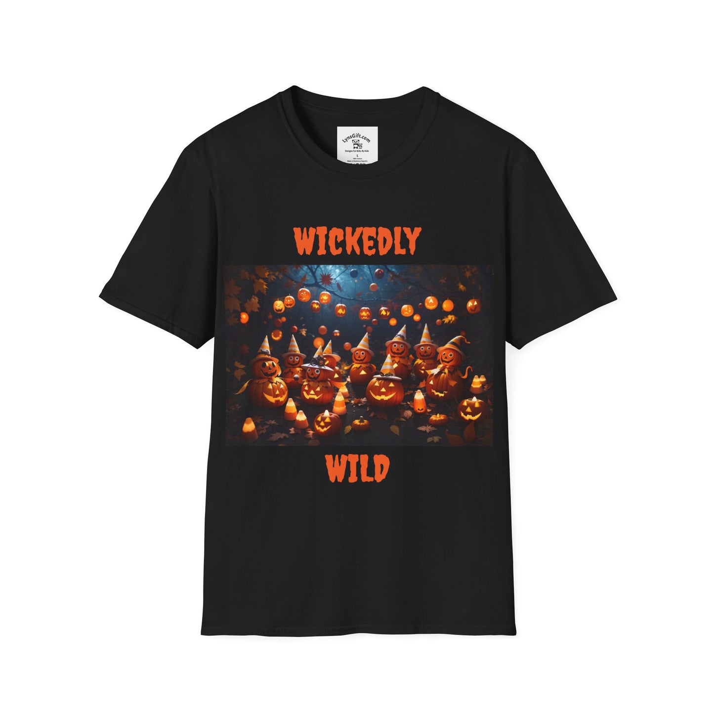 Wickedly Wild T-Shirt (Unisex Softstyle)