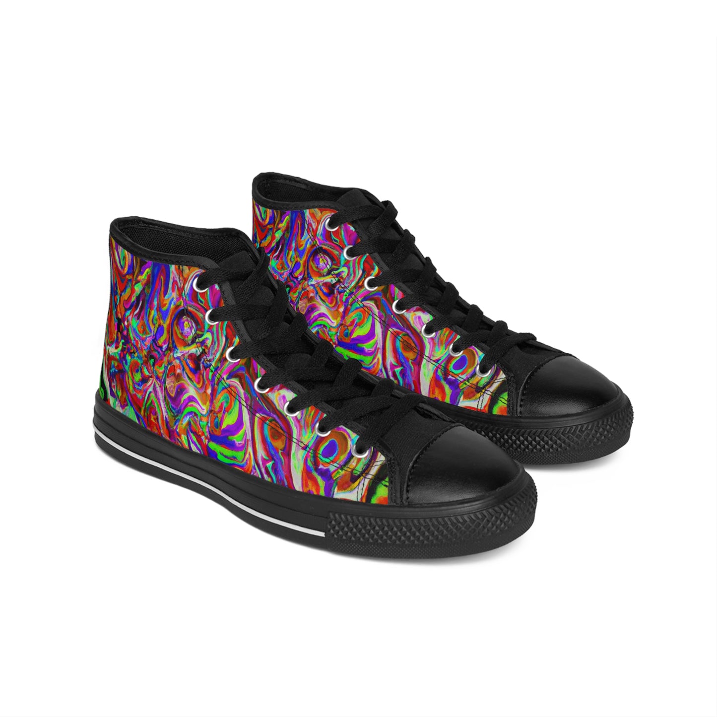 Lady Daphne Footwear - High Top Mens Sneakers