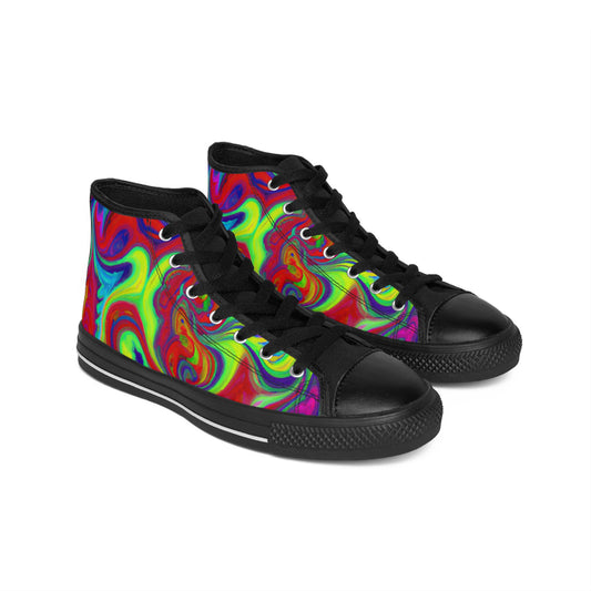 Adriana daCapo. - High Top Mens Sneakers