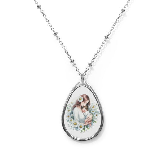 Mothers Day - Oval Necklace 02