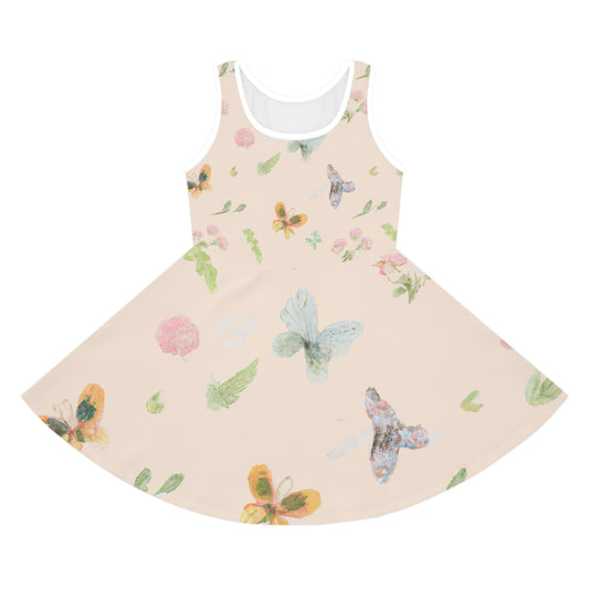 Tropical Tiffani Boutique - Girls Sleeveless Sundress