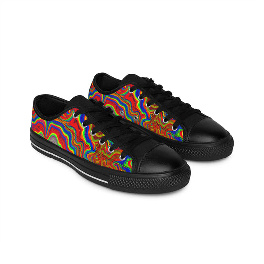 Adalina di Taranto - Shoe Designer Extraordinaire. - Low Top Mens Sneakers