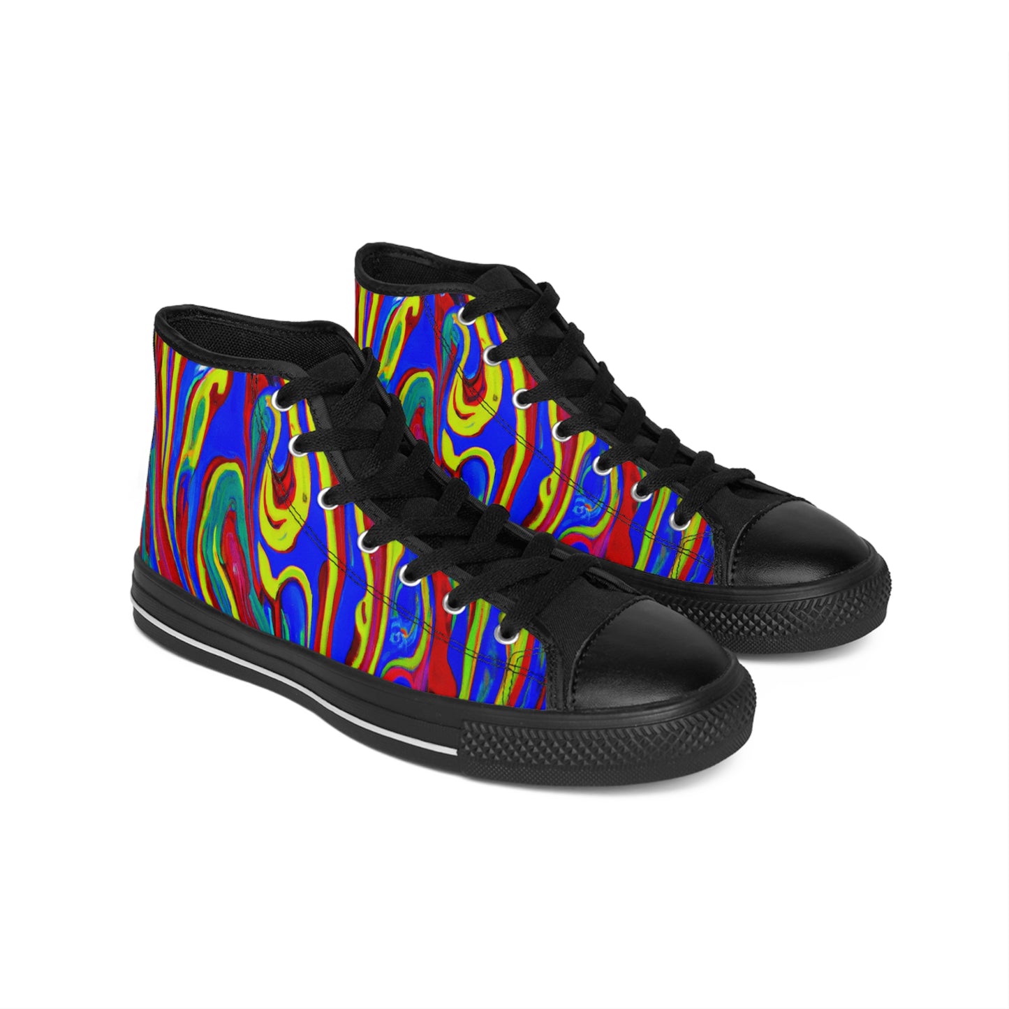 Giovannie Florentino - High Top Mens Sneakers