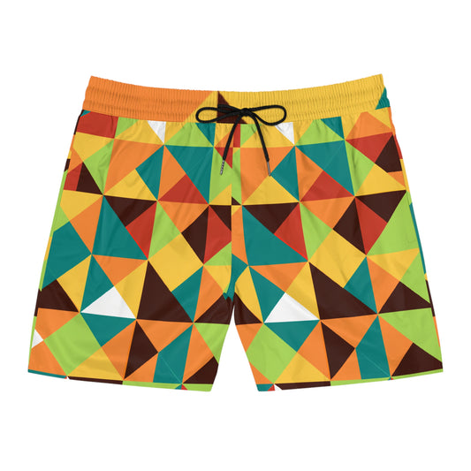 Sunrich Swim - Mens Mid-Length Swim Shorts