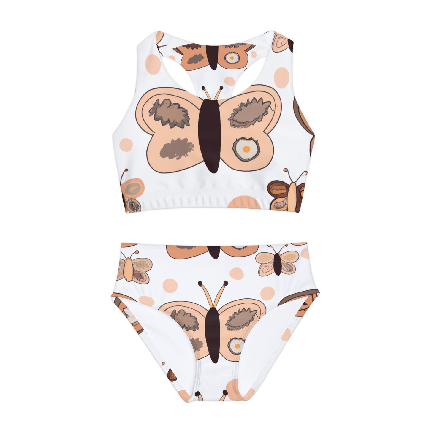 Tropique Swims - Girls Two-Piece Swimsuit