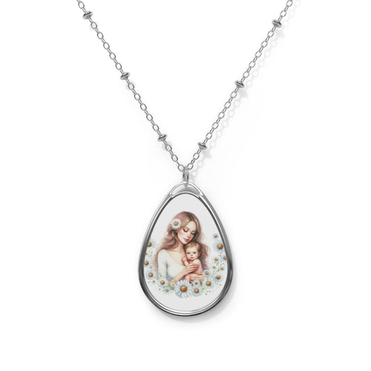 Mothers Day - Oval Necklace 05