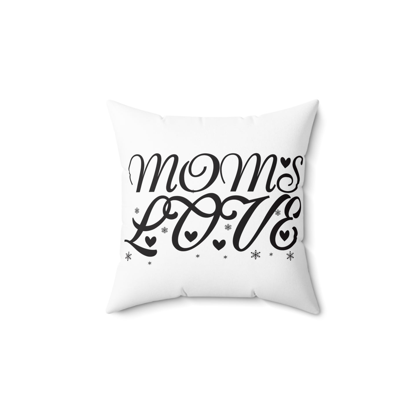 Mothers Day - Mom's Love 2 - Spun Polyester Square Pillow