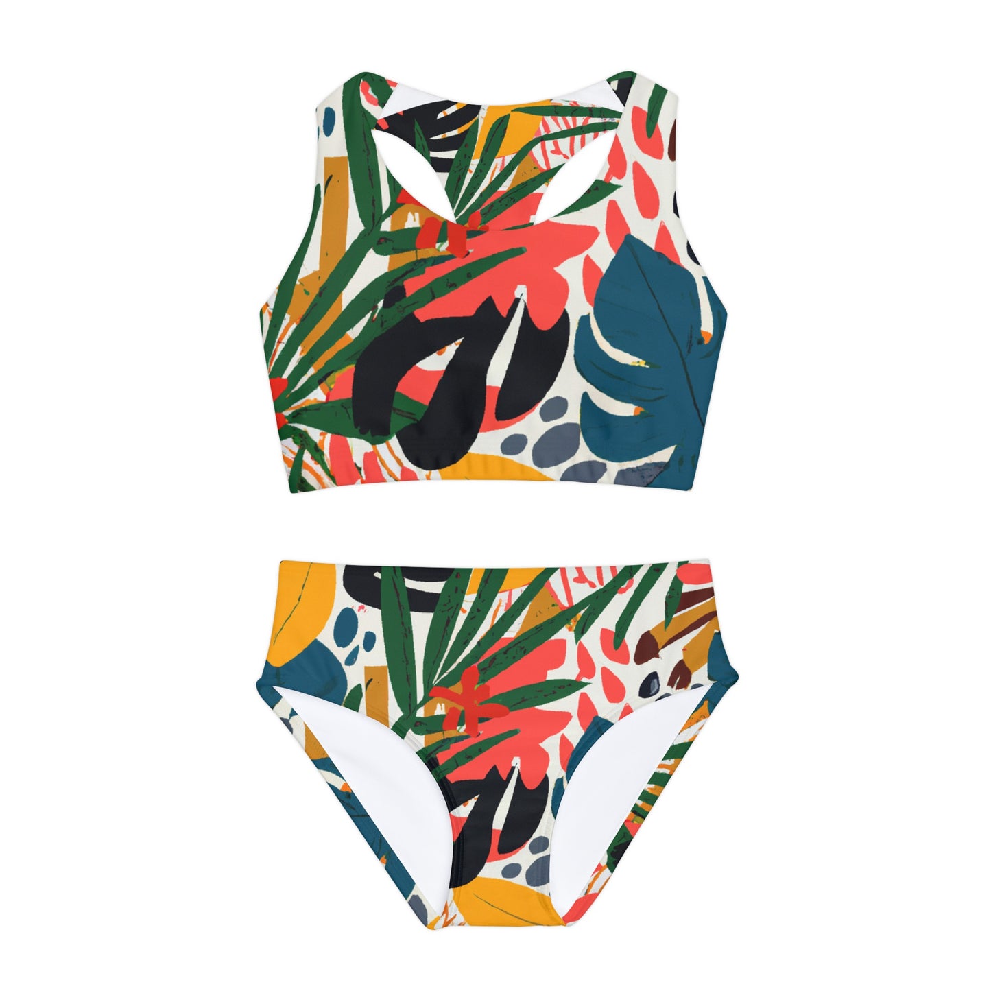 Splash Oasis Designs - Girls Two-Piece Swimsuit