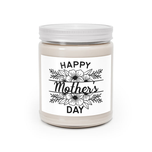 Mothers Day - Happy Mother's Day - Scented Candles, 9oz