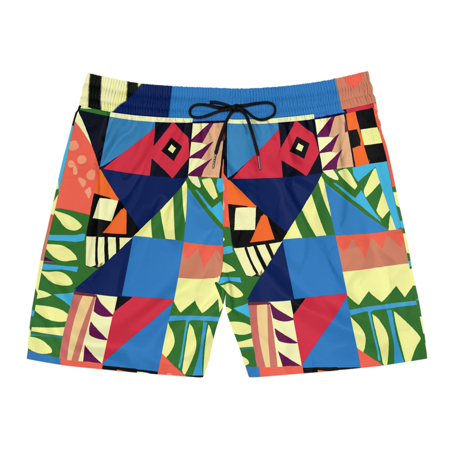 Sandy Beachwear - Mens Mid-Length Swim Shorts