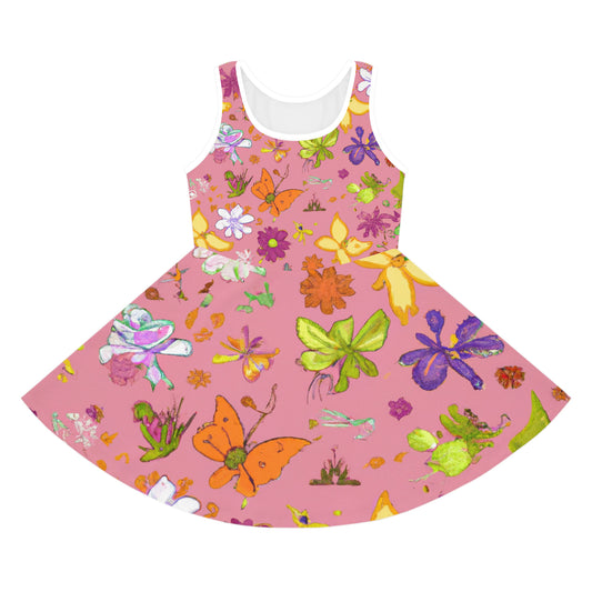 Veronica Summers. - Girls Sleeveless Sundress