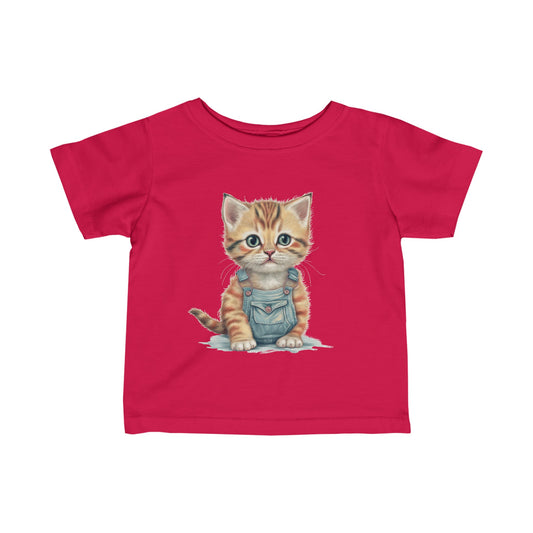 Tymson the Tabby - Infant Fine Jersey Tee