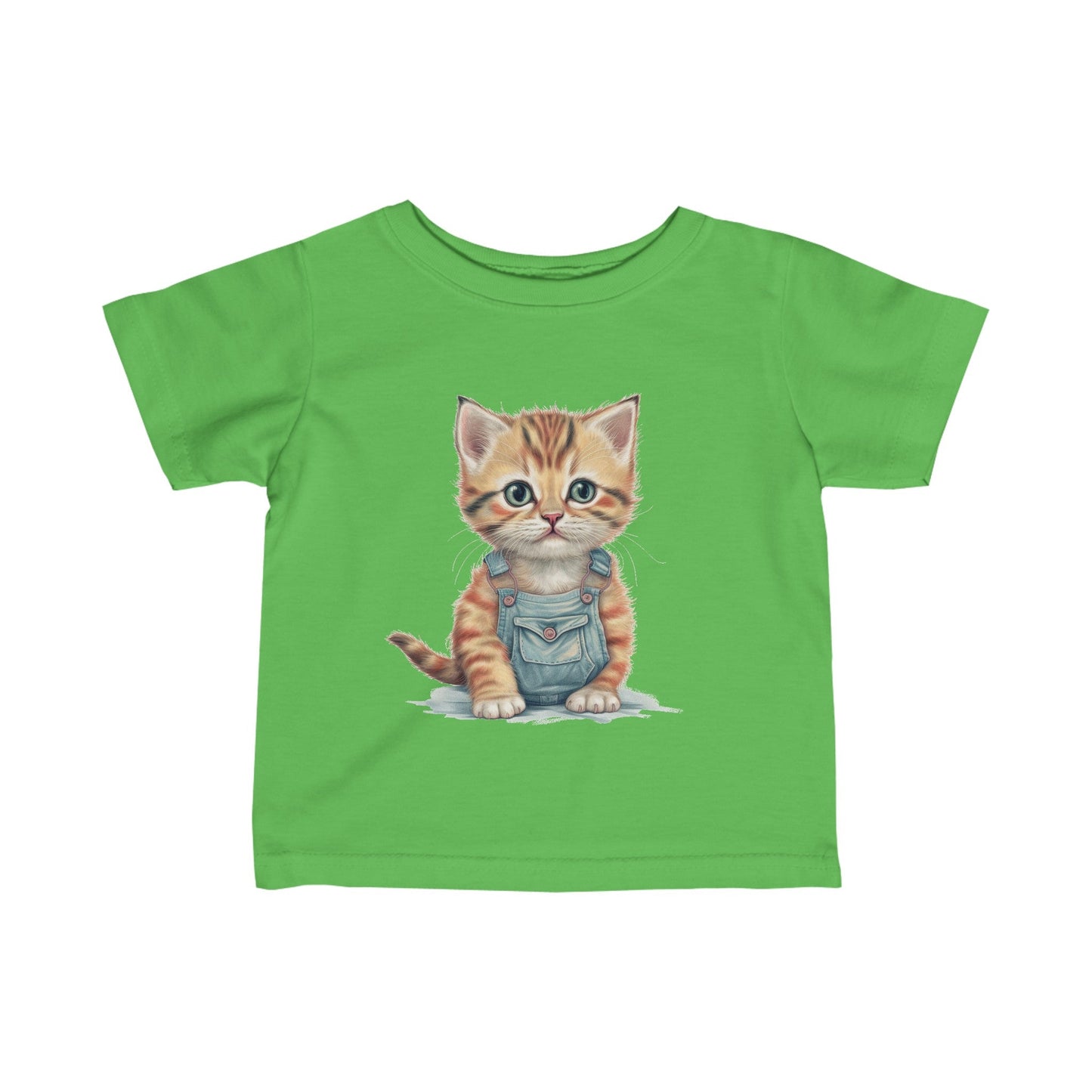 Tymson the Tabby - Infant Fine Jersey Tee