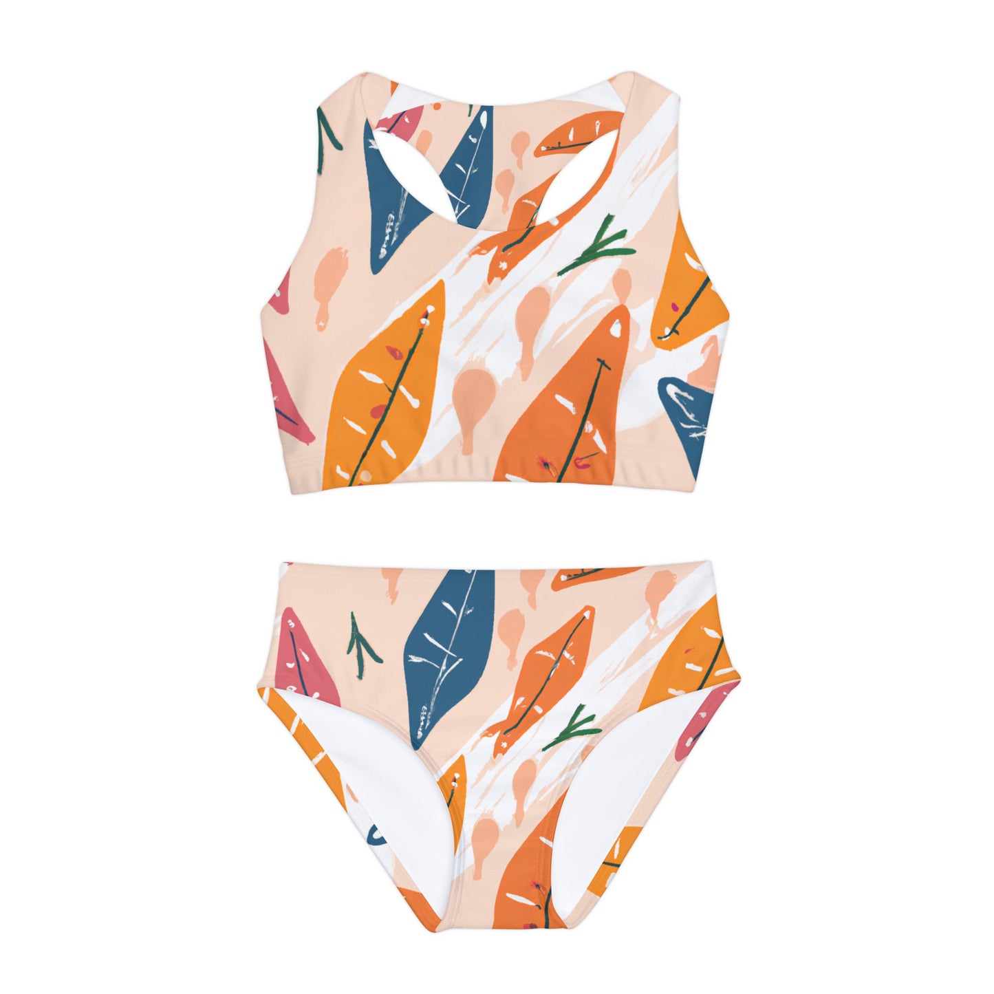 Cool Wave Swimwear - Girls Two-Piece Swimsuit