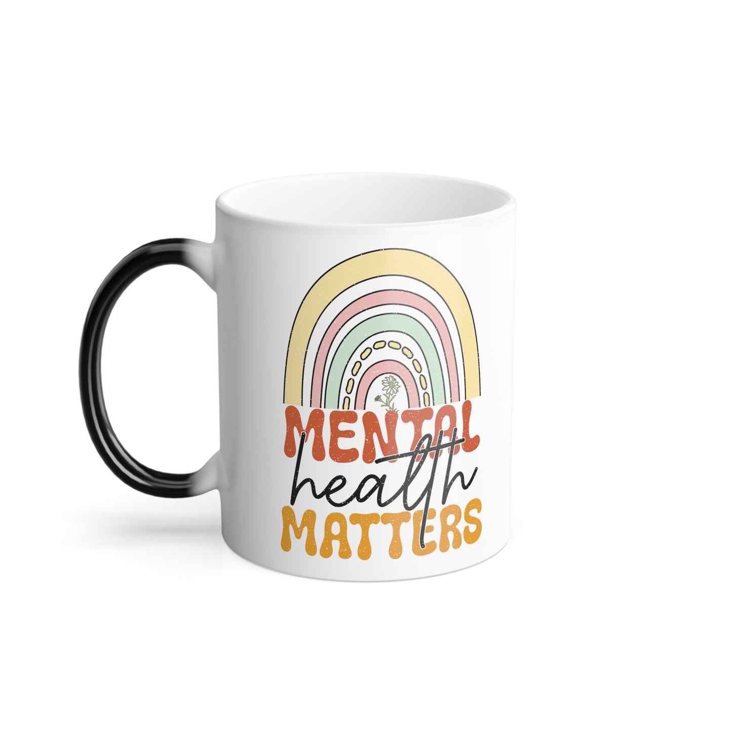 Mental Health Matters - Color Morphing Mug, 11oz