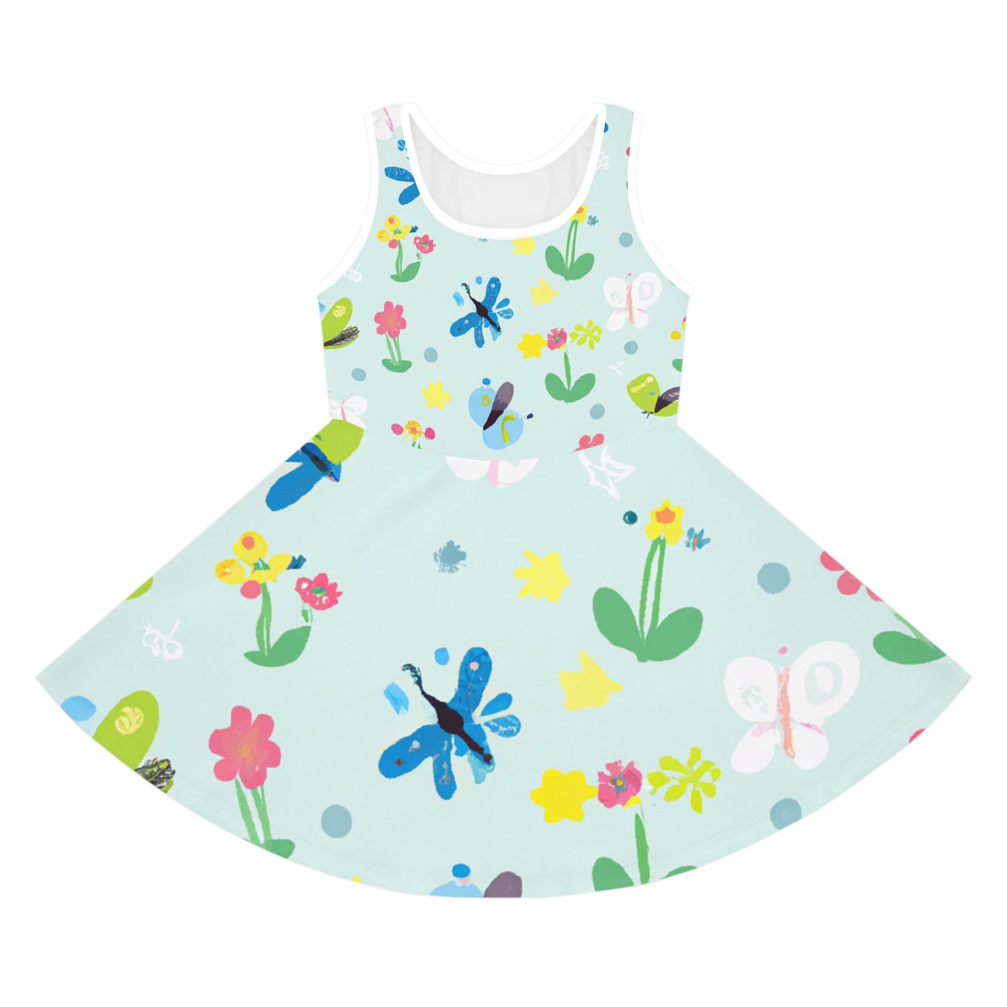 Roxy Riviera - Girls Sleeveless Sundress