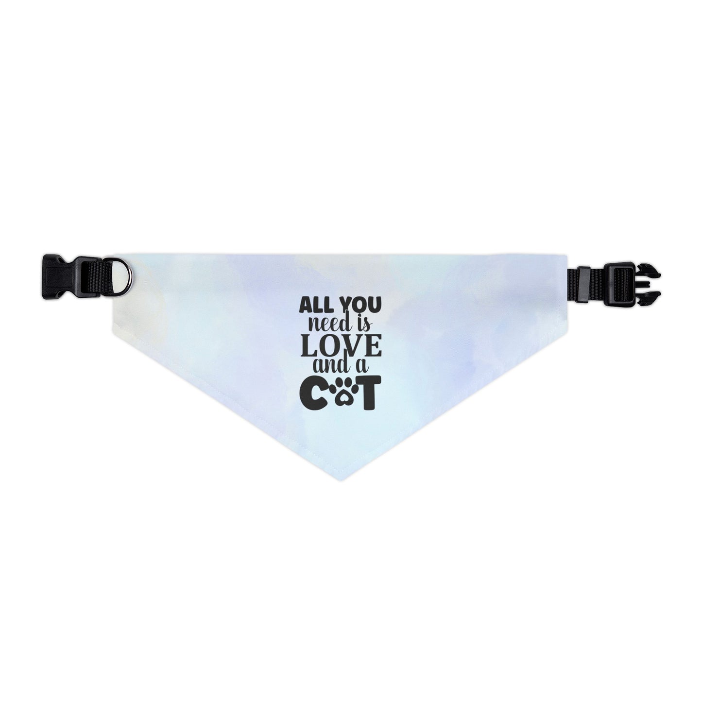 All you need is Love - Pet Bandana Collar