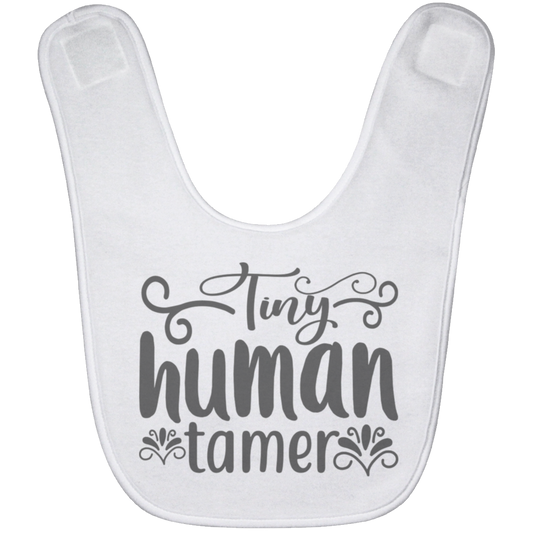 Tiny Human Tamer Baby Bib