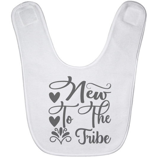 New To The Tribe Baby Bib