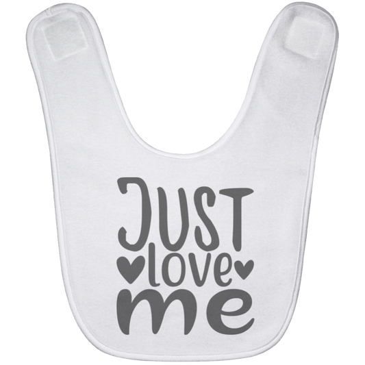 Just Love Me Baby Bib