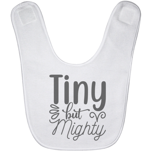 Tiny But Mighty Baby Bib