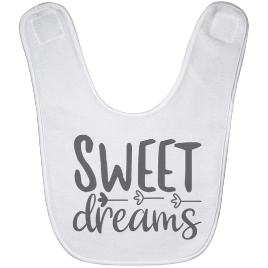 Sweet Dreams Baby Bib