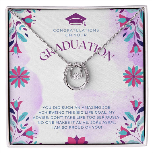 Lucky In Love - Congratulations On Your Graduation, You Did Such