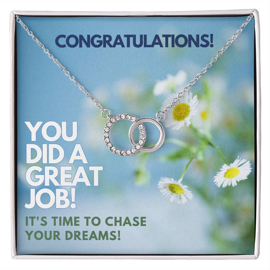 Perfect Pair Necklace - Congratulations, You Did A Great Job