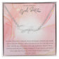 Signature Name Necklace - To My Strong Soul Sister